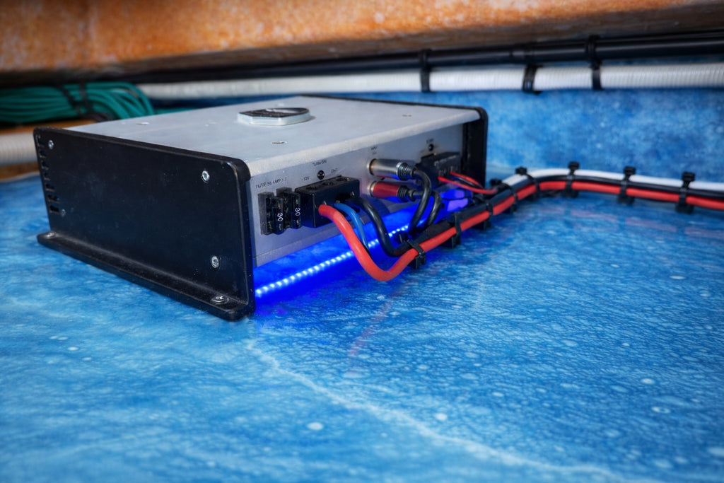 Complete Boat Rewiring