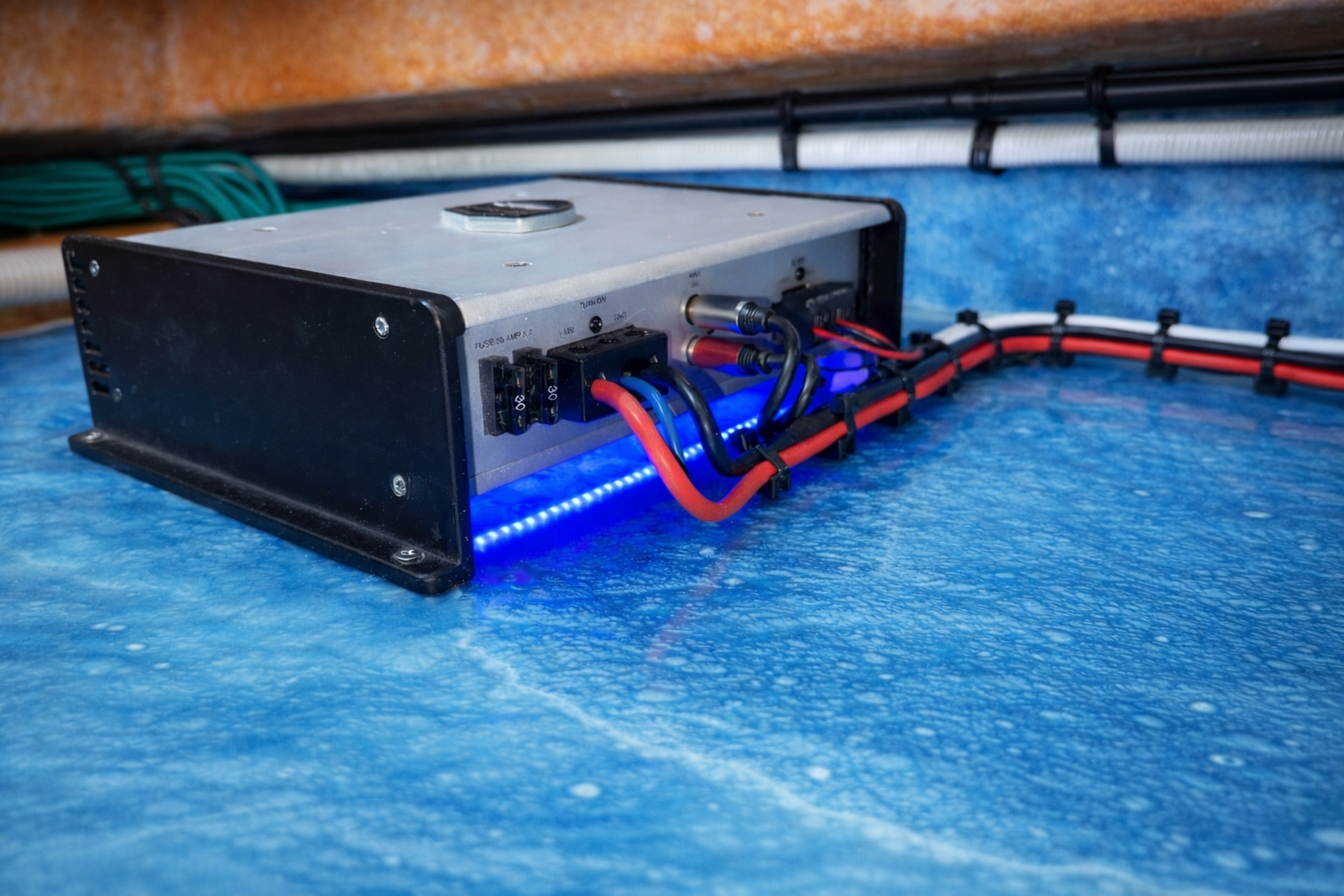 Complete Boat Rewiring