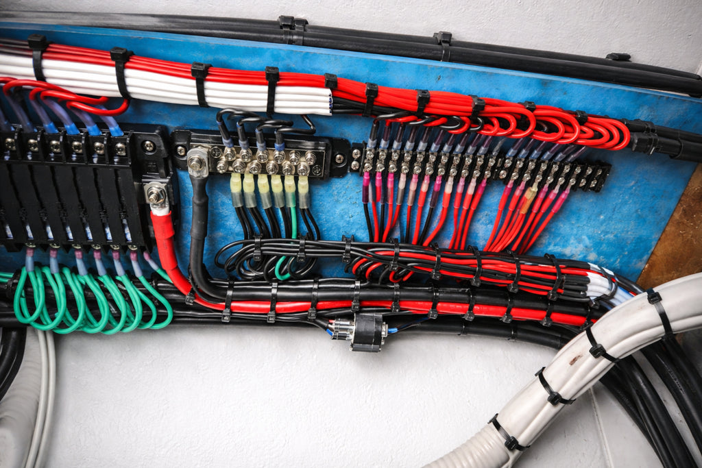 Complete Boat Rewiring